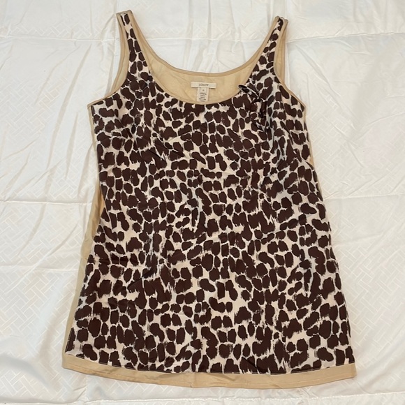 J.Crew 100% Silk - Picture 1 of 6